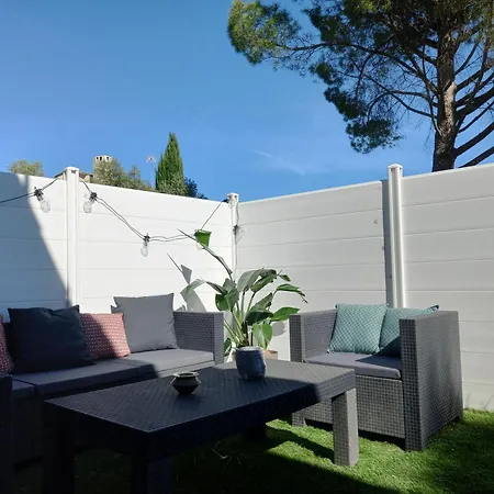 Villa Cosy Ideal Couple/Famille Sussargues Exterior foto